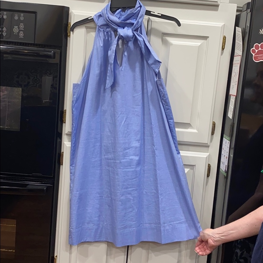 Chambray Blue Dress!